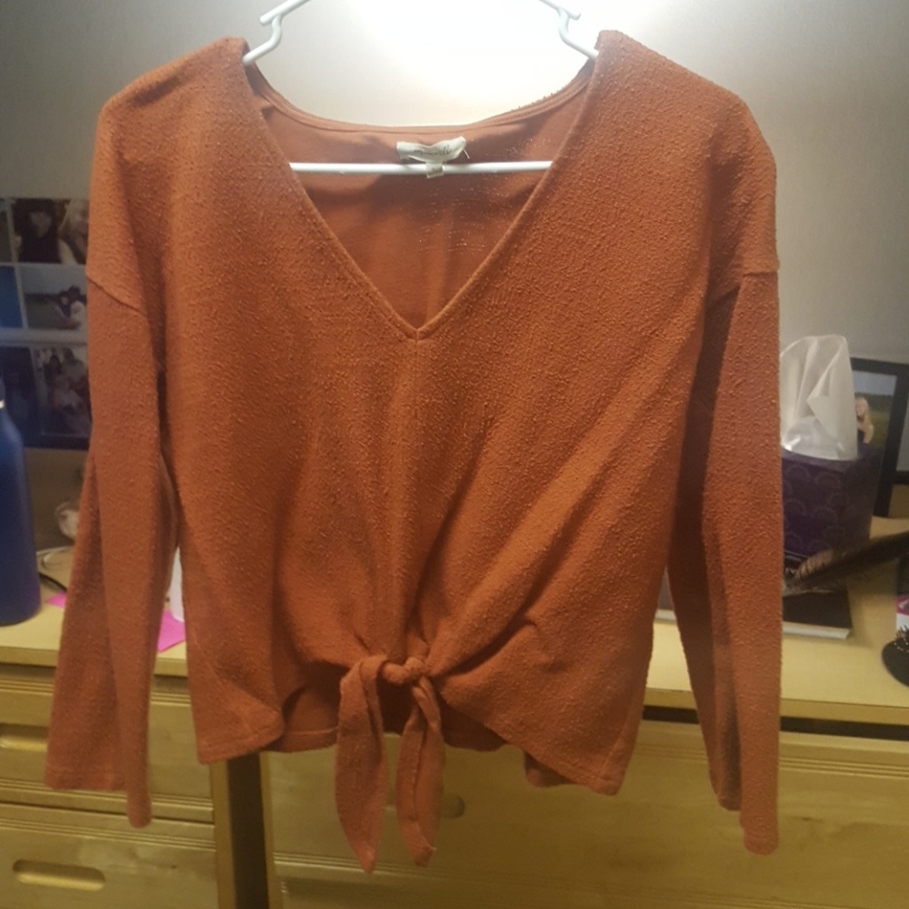 Madewell Long sleeve top size large